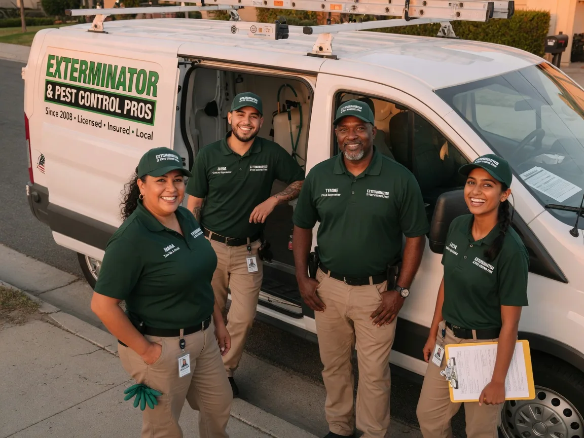 Emergency Pest Control company in Garden, MI